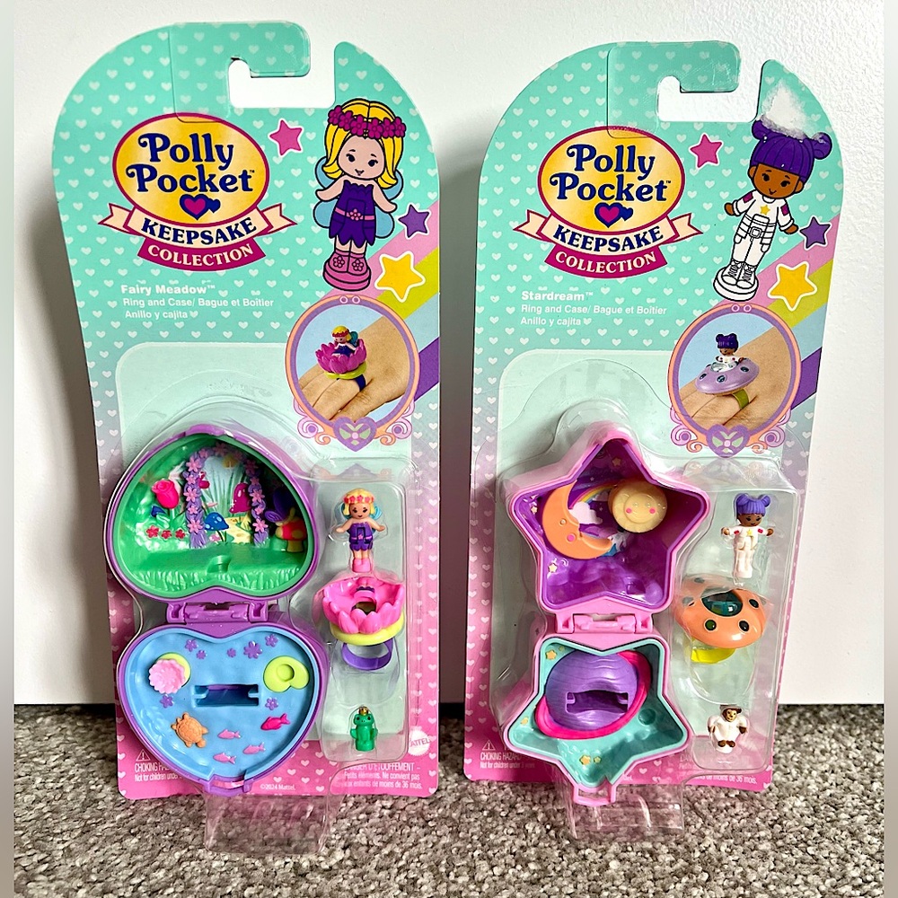 Polly Pocket Keepsake Collection set
